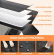 COZYPILOT™ Premium Hard-Bottom Backseat Extender (Supports up to 181 kg)