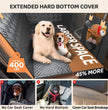 COZYPILOT™ Premium Hard-Bottom Backseat Extender (Supports up to 181 kg)