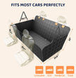 COZYPILOT™ Premium Hard-Bottom Backseat Extender (Supports up to 181 kg)