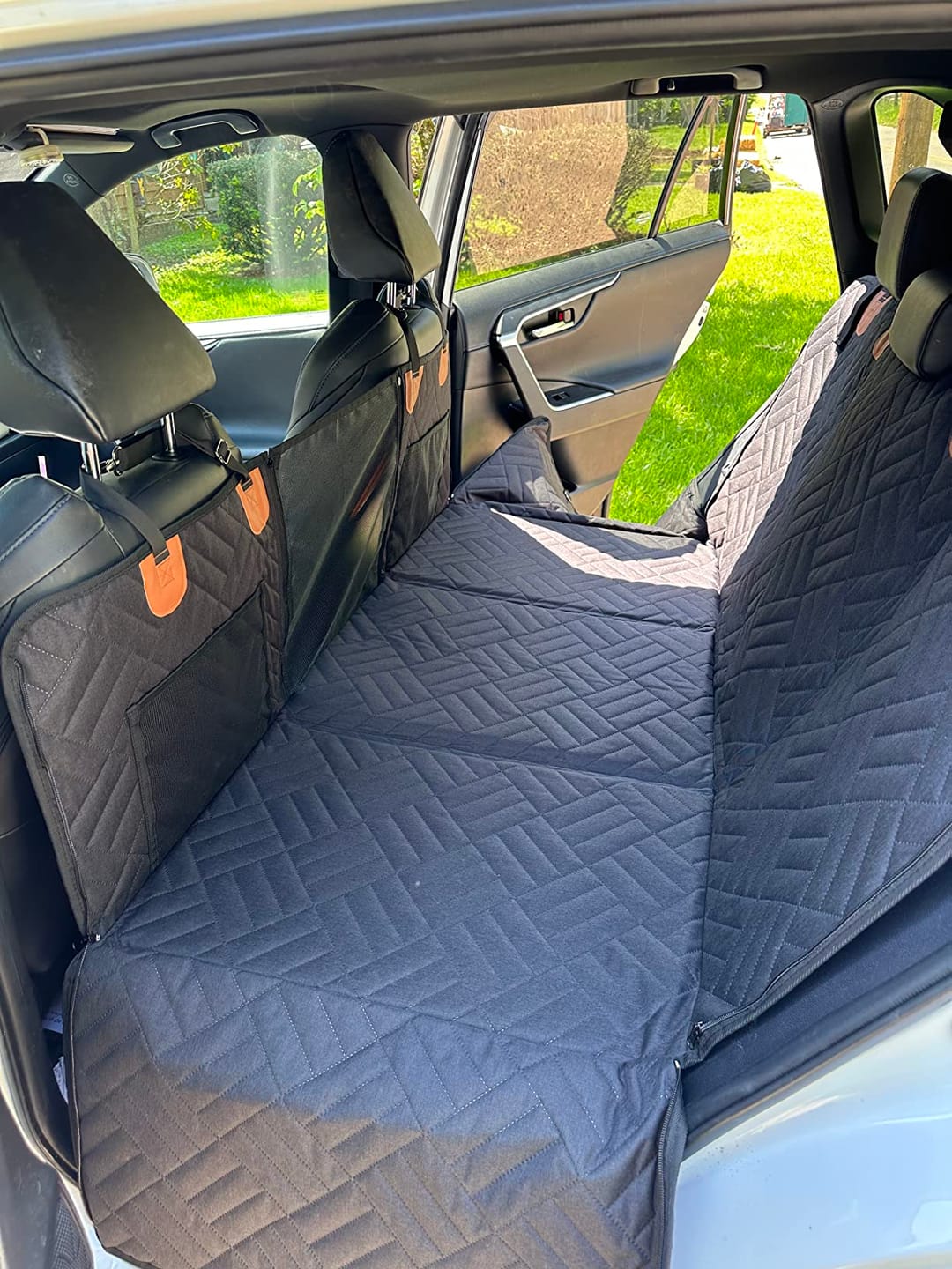 CozyPilot™ Hard Bottom Autositzschutz (Belastbar bis 180kg)