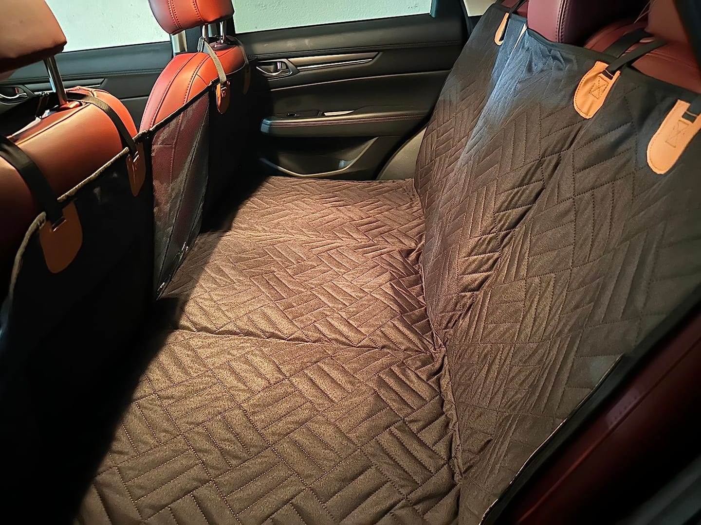 COZYPILOT™ Premium Hard-Bottom Backseat Extender (Supports up to 181 kg)