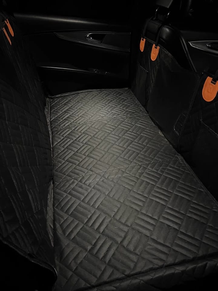 CozyPilot™ Hard Bottom Autositzschutz (Belastbar bis 180kg)